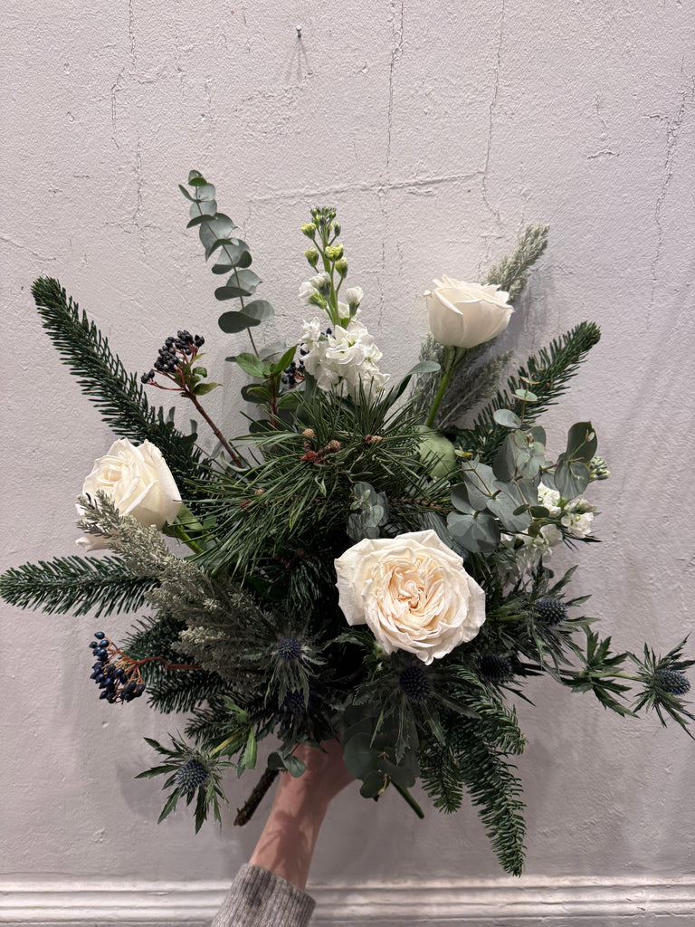 'Angel' - White Christmas bouquet