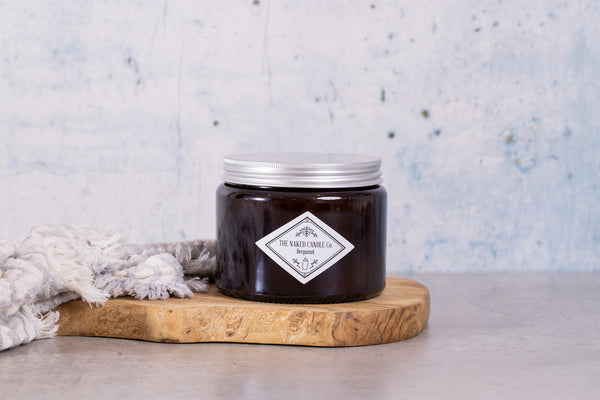 Naked Candle - Bergamot (Lemon, aldehydes, bergamot and floral notes)