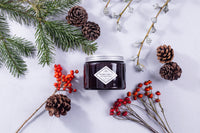 Naked Candle - Winter Apple and Cinnamon (Apple, cinnamon, vanilla and nutmeg.)