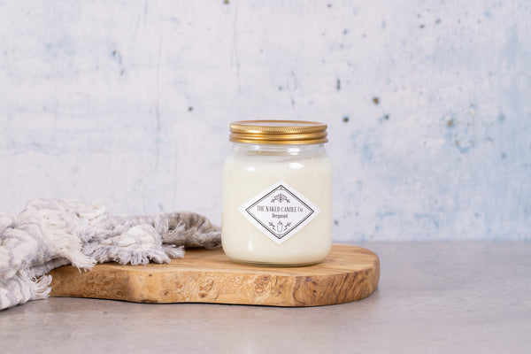 Naked Candle - Bergamot (Lemon, aldehydes, bergamot and floral notes)
