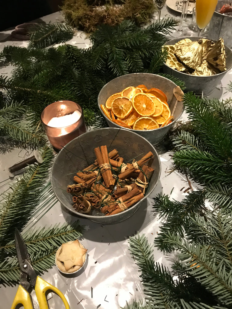 Christmas Wreath Workshop - Saturday 29th November 2-4pm