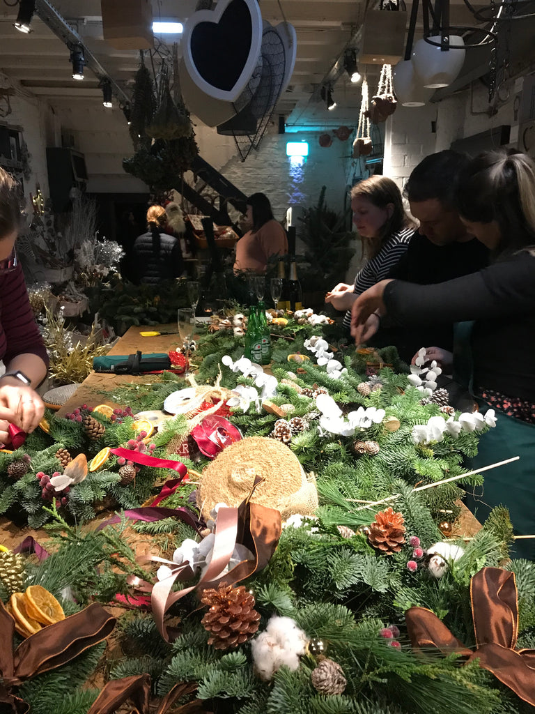 Christmas Wreath Workshop - Thursday 4th December 6-8pm