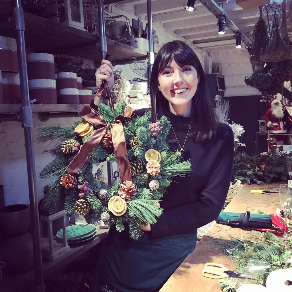 Christmas Wreath Workshop - Saturday 29th November 2-4pm